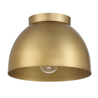Erling One Light Flush Mount in Luxe Gold (47|48133)