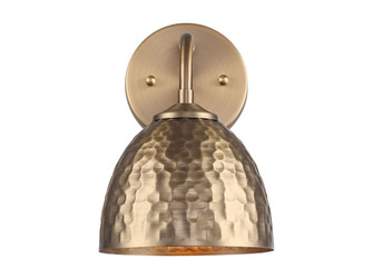 Shepard One Light Wall Sconce in Modern Brass (62|6950-1W MBS-MBS)