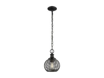 Calypso One Light Mini Pendant in Matte Black (62|6802-M1L BLK)