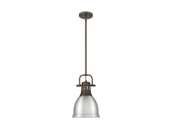 Duncan One Light Pendant in Rubbed Bronze (62|3604-S RBZ-PW)