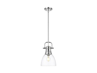 Duncan One Light Pendant in Chrome (62|3604-S CH-CLR)