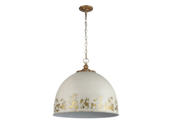 Alison Five Light Pendant in Vintage Gold (62|0809-5P VG-AI)