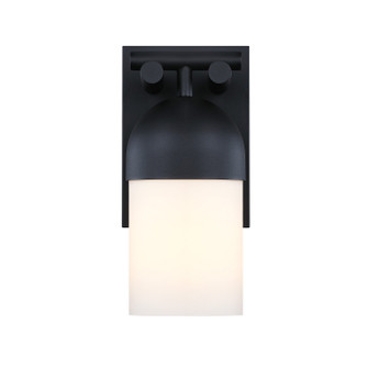 Ever Spring One Light Outdoor Wall Sconce in Black (43|D348M-14EW-BK)