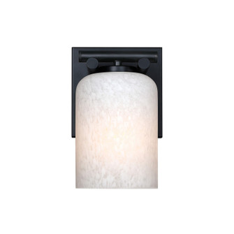 Bluestone Ridge One Light Wall Sconce in Matte Black (43|D338M-WS-MB)
