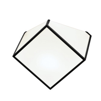 Cubist One Light Flush Mount in Matte Black (185|5397-MB-MA)