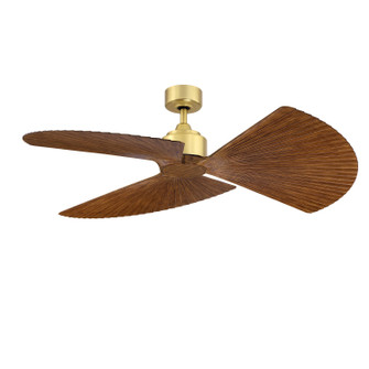 TriAire Custom Motor in Brushed Satin Brass (26|MAD8514BS)