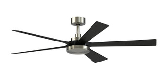 TorchAire 64 64''Ceiling Fan in Brushed Nickel (26|FPD8564BN)