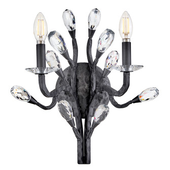 Eve LED Wall Sconce in Brushed Graphite (138|FR46802BGR)