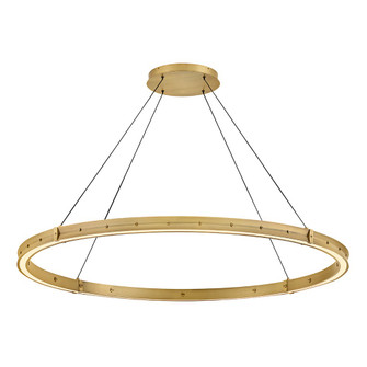 Althea LED Chandelier in Lacquered Brass (138|FR41478LCB)