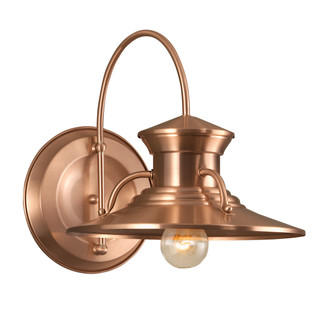 Budapest One Light Wall Mount in Copper (185|5155-CO-NG)