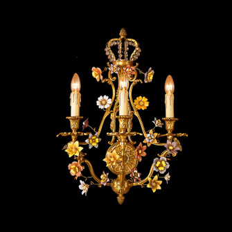 Mariner Luxury LED Wall Sconce in French Gold (48|19328-0-55)