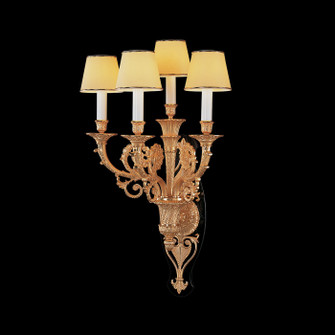 Mariner Luxury LED Wall Sconce in French Gold (48|19100-0-55)