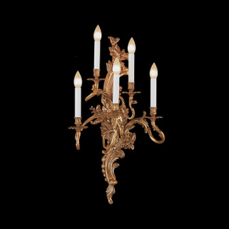 Mariner Luxury LED Wall Sconce in French Gold (48|19085-0-55)