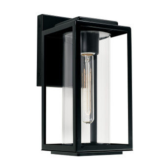 Kessler One Light Outdoor Wall Lantern in Matte Black (65|AA1018MB)