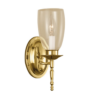 Legacy One Light Wall Sconce in Polish Brass (185|3306-PB)