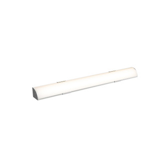 CounterMax 24V LED Channel Surface Mount LED Channel in Brushed Aluminum (16|UCL24-88941AL)
