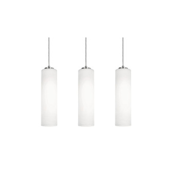 Leo Three Light Linear Pendant in Satin Nickel (162|LEOP0412MBSNLNR3)