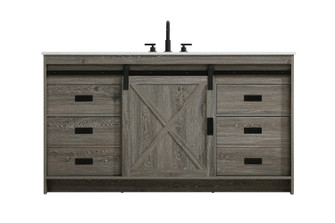 Austin Bathroom Vanity in Rustic Grey (173|VF90560RG)