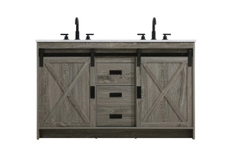 Austin Bathroom Vanity in Rustic Grey (173|VF90554DRG)