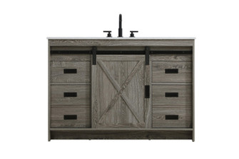 Austin Bathroom Vanity in Rustic Grey (173|VF90548RG)