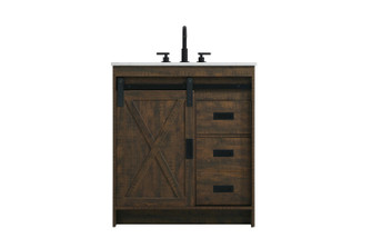 Austin Bathroom Vanity in Expresso (173|VF90530EX)