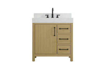 Nathan Bathroom Vanity in Honey Brown (173|VF60632MHB-BS)