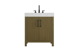 Nathan Bathroom Vanity in Chestnut Brown (173|VF60630MCB)