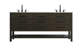 Karson Bathroom Vanity in Mocha Brown (173|VF60572DMMB)