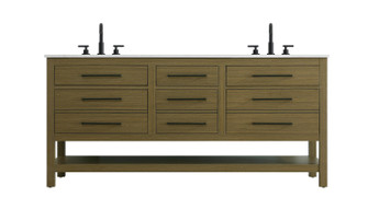 Karson Bathroom Vanity in Chestnut Brown (173|VF60572DMCB)