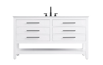 Karson Bathroom Vanity in White (173|VF60560WH)