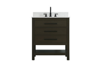 Karson Bathroom Vanity in Mocha Brown (173|VF60530MMB-BS)