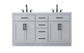 Alden Bathroom Vanity in Grey (173|VF29760DGR)