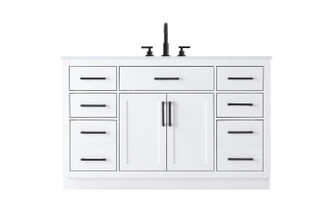 Alden Bathroom Vanity in White (173|VF29754WH)
