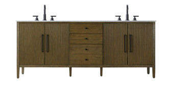 Blakely Bathroom Vanity in Hazel Oak (173|VF29684DHO)