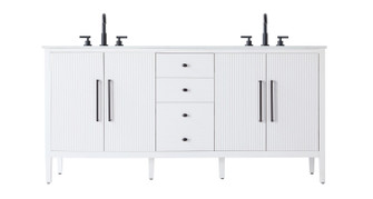 Blakely Bathroom Vanity in White (173|VF29672DWH)
