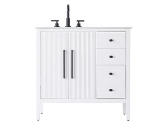 Blakely Bathroom Vanity in White (173|VF29636WH)