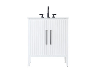 Blakely Bathroom Vanity in White (173|VF29630WH)