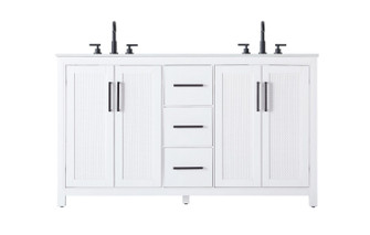 Alina Bathroom Vanity in White (173|VF29560DWH)