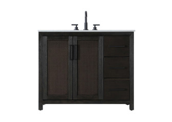 Alina Bathroom Vanity in Chocolate Oak (173|VF29542CO)