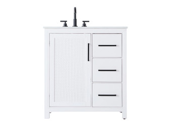 Alina Bathroom Vanity in White (173|VF29532WH)