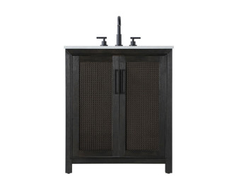 Alina Bathroom Vanity in Chocolate Oak (173|VF29530CO)