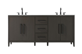 Millie Bathroom Vanity in Mocha Brown (173|VF29372DMMB)
