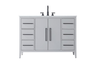 Millie Bathroom Vanity in Grey (173|VF29348GR)