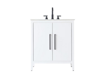 Millie Bathroom Vanity in White (173|VF29330WH)