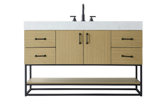 Caroline Bathroom Vanity in Honey Brown (173|VF29254MHB)