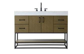 Caroline Bathroom Vanity in Chestnut Brown (173|VF29248MCB)
