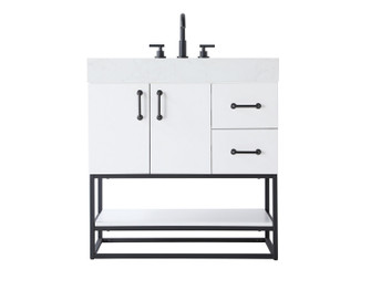 Caroline Bathroom Vanity in White (173|VF29232WH)