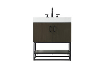Caroline Bathroom Vanity in Mocha Brown (173|VF29230MMB)