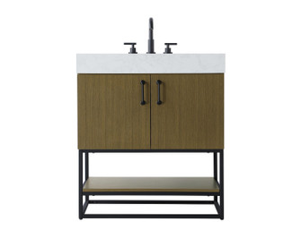 Caroline Bathroom Vanity in Chestnut Brown (173|VF29230MCB)
