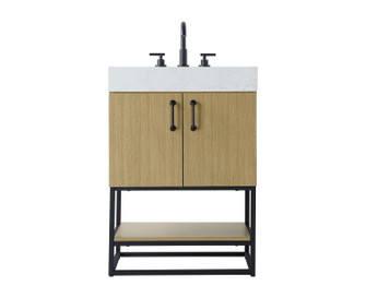 Caroline Bathroom Vanity in Honey Brown (173|VF29224MHB)